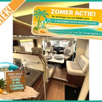 Adria Coral 670 SLT uit 2017 Foto #12