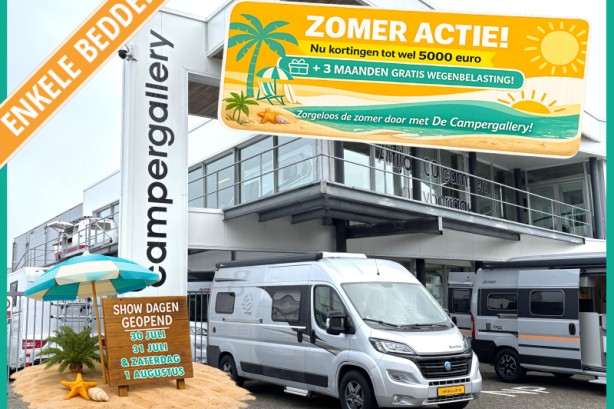 Tweedehands Knaus campers camper kopen