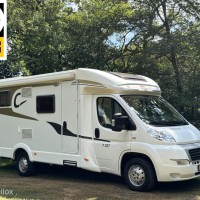 Carado T 337 Fiat 2.3 131pk Euro 5 | Enkele-bedden | Douche/ wc | Garage | Omvormer 1500w | zonnepanelen | 720 kg laadvermogen | 6,9m Lang | 1e Eigenaar  | NL camper | Orig. 28dkm NAP | DEALER-STAAT Foto #1