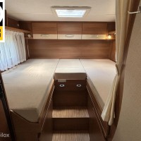 Carado T 337 Fiat 2.3 131pk Euro 5 | Enkele-bedden | Douche/ wc | Garage | Omvormer 1500w | zonnepanelen | 720 kg laadvermogen | 6,9m Lang | 1e Eigenaar  | NL camper | Orig. 28dkm NAP | DEALER-STAAT Foto #2