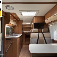 Carado T 337 Fiat 2.3 131pk Euro 5 | Enkele-bedden | Douche/ wc | Garage | Omvormer 1500w | zonnepanelen | 720 kg laadvermogen | 6,9m Lang | 1e Eigenaar  | NL camper | Orig. 28dkm NAP | DEALER-STAAT Foto #5