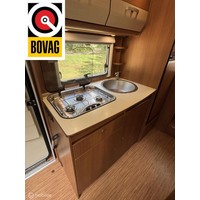 Carado T 337 Fiat 2.3 131pk Euro 5 | Enkele-bedden | Douche/ wc | Garage | Omvormer 1500w | zonnepanelen | 720 kg laadvermogen | 6,9m Lang | 1e Eigenaar  | NL camper | Orig. 28dkm NAP | DEALER-STAAT Foto #6