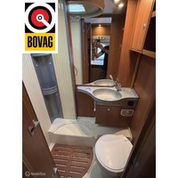 Carado T 337 Fiat 2.3 131pk Euro 5 | Enkele-bedden | Douche/ wc | Garage | Omvormer 1500w | zonnepanelen | 720 kg laadvermogen | 6,9m Lang | 1e Eigenaar  | NL camper | Orig. 28dkm NAP | DEALER-STAAT Foto #9