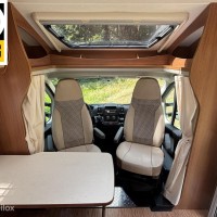 Carado T 337 Fiat 2.3 131pk Euro 5 | Enkele-bedden | Douche/ wc | Garage | Omvormer 1500w | zonnepanelen | 720 kg laadvermogen | 6,9m Lang | 1e Eigenaar  | NL camper | Orig. 28dkm NAP | DEALER-STAAT Foto #11