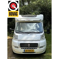 Carado T 337 Fiat 2.3 131pk Euro 5 | Enkele-bedden | Douche/ wc | Garage | Omvormer 1500w | zonnepanelen | 720 kg laadvermogen | 6,9m Lang | 1e Eigenaar  | NL camper | Orig. 28dkm NAP | DEALER-STAAT Foto #23