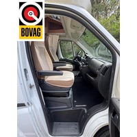 Carado T 337 Fiat 2.3 131pk Euro 5 | Enkele-bedden | Douche/ wc | Garage | Omvormer 1500w | zonnepanelen | 720 kg laadvermogen | 6,9m Lang | 1e Eigenaar  | NL camper | Orig. 28dkm NAP | DEALER-STAAT Foto #37