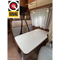 Carado T 337 Fiat 2.3 131pk Euro 5 | Enkele-bedden | Douche/ wc | Garage | Omvormer 1500w | zonnepanelen | 720 kg laadvermogen | 6,9m Lang | 1e Eigenaar  | NL camper | Orig. 28dkm NAP | DEALER-STAAT Foto #45