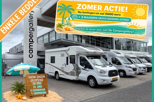 Tweedehands Challenger campers camper kopen
