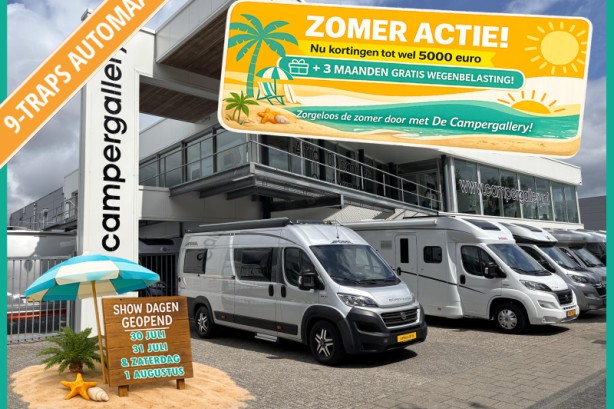Tweedehands Pössl camper kopen