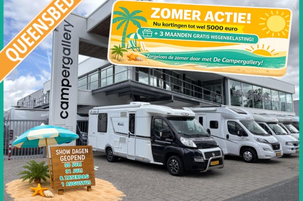 Tweedehands LMC campers camper kopen
