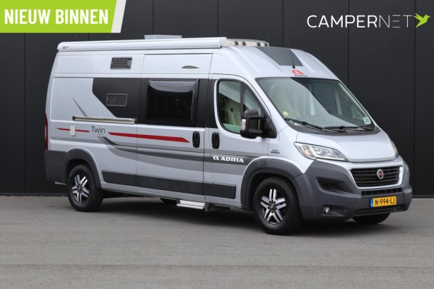 Tweedehands Adria campers camper kopen