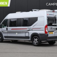 Adria TWIN 600 SPT Multijet 150pk | Omvormer | Luifel | Trekhaak | Bearlock | Fietsendrager | Dwarsbed | LED TV | Parkeersensoren achter | Foto #23