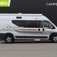 Adria TWIN 600 SPT Multijet 150pk | Omvormer | Luifel | Trekhaak | Bearlock | Fietsendrager | Dwarsbed | LED TV | Parkeersensoren achter | Foto #25