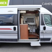 Adria TWIN 600 SPT Multijet 150pk | Omvormer | Luifel | Trekhaak | Bearlock | Fietsendrager | Dwarsbed | LED TV | Parkeersensoren achter | Foto #26