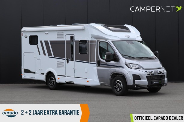 Carado T457 140pk Automaat | Lengtebedden | Face to Face | Pro + Pakket | Thule luifel | Gescheiden douche | Grote koelkast | Lichtmetalen velgen | Adaptive cruise |
