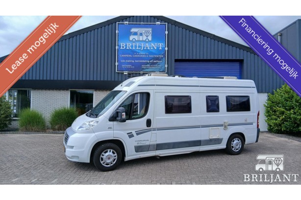 zeer mooie Karmann mobil DAVIS 590