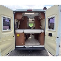 zeer mooie Karmann mobil DAVIS 590 Foto #6