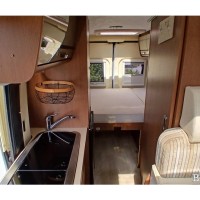 zeer mooie Karmann mobil DAVIS 590 Foto #9