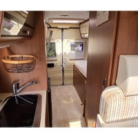 zeer mooie Karmann mobil DAVIS 590 Foto #11