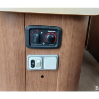 zeer mooie Karmann mobil DAVIS 590 Foto #19