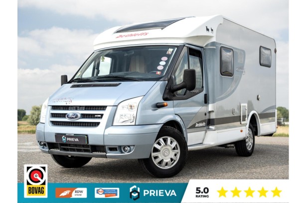 Tweedehands Dethleffs campers camper kopen