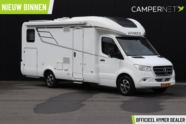 Tweedehands Hymer camper kopen
