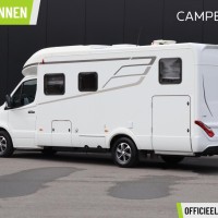 Hymer BMC-T 680 177pk Automaat | Lengtebedden | Hefbed | Gescheiden douche | Zonnepaneel | Veloslide | Bearlock | SLC Chassis | Luifel | Gas aansluiting buiten | Foto #29