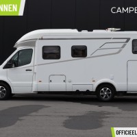 Hymer BMC-T 680 177pk Automaat | Lengtebedden | Hefbed | Gescheiden douche | Zonnepaneel | Veloslide | Bearlock | SLC Chassis | Luifel | Gas aansluiting buiten | Foto #30