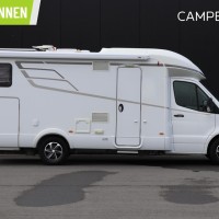 Hymer BMC-T 680 177pk Automaat | Lengtebedden | Hefbed | Gescheiden douche | Zonnepaneel | Veloslide | Bearlock | SLC Chassis | Luifel | Gas aansluiting buiten | Foto #31