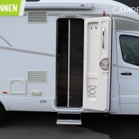 Hymer BMC-T 680 177pk Automaat | Lengtebedden | Hefbed | Gescheiden douche | Zonnepaneel | Veloslide | Bearlock | SLC Chassis | Luifel | Gas aansluiting buiten | Foto #32