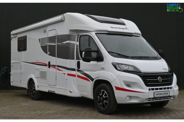 Tweedehands Sunlight campers camper kopen
