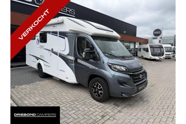 Knaus 650 Meg Sun Ti Automaat Enkele Bedden Vlakke Vloer
