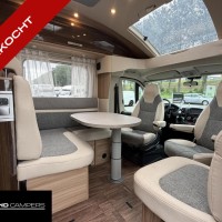 Knaus 650 Meg Sun Ti Automaat Enkele Bedden Vlakke Vloer Foto #1