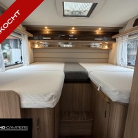 Knaus 650 Meg Sun Ti Automaat Enkele Bedden Vlakke Vloer Foto #2