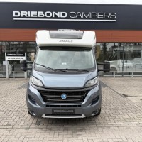 Knaus 650 Meg Sun Ti Automaat Enkele Bedden Vlakke Vloer Foto #3