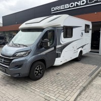 Knaus 650 Meg Sun Ti Automaat Enkele Bedden Vlakke Vloer Foto #4