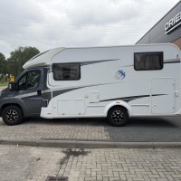 Knaus 650 Meg Sun Ti Automaat Enkele Bedden Vlakke Vloer Foto #7
