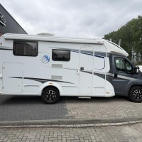 Knaus 650 Meg Sun Ti Automaat Enkele Bedden Vlakke Vloer Foto #8