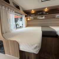 Knaus 650 Meg Sun Ti Automaat Enkele Bedden Vlakke Vloer Foto #18
