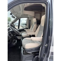 Knaus 650 Meg Sun Ti Automaat Enkele Bedden Vlakke Vloer Foto #27