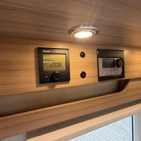 Knaus 650 Meg Sun Ti Automaat Enkele Bedden Vlakke Vloer Foto #33