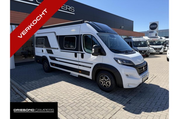 Adria Twin Supreme 640 SGX 9T-Automaat Zonnepaneel Lithium Maxxfan