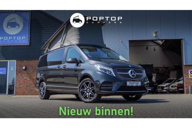 Tweedehands Mercedes campers camper kopen