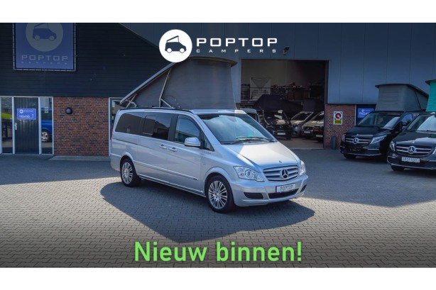 Tweedehands Mercedes campers camper kopen