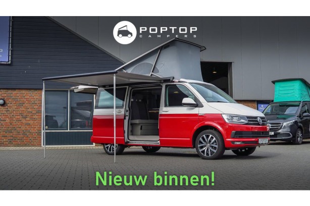 Tweedehands Volkswagen campers camper kopen