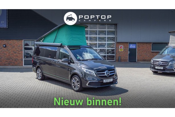 Tweedehands Mercedes campers camper kopen