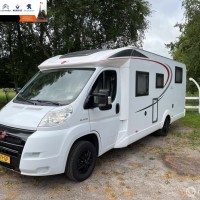 Burstner Nexxo T728 Lengte bedden/Airco/51.000 KM Foto #2