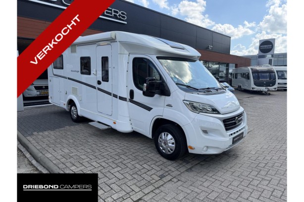 Dethleffs T 6611 Advantage Automaat Enkele Bedden Zonnepaneel Luifel