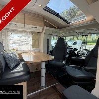 Dethleffs T 6611 Advantage Automaat Enkele Bedden Zonnepaneel Luifel Foto #1