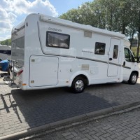 Dethleffs T 6611 Advantage Automaat Enkele Bedden Zonnepaneel Luifel Foto #7